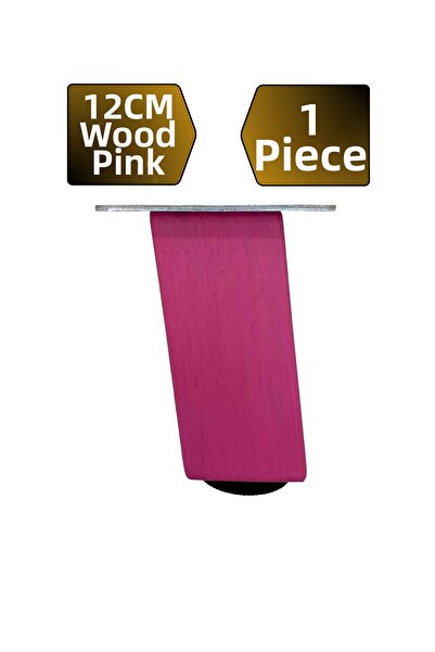 GOLDENWOODEN Picior din lemn reglabil înclinat pentru mobilier, masă și dulap...