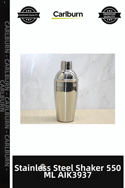 Carlburn Special Production Fitness Athlete Stainless Mixer Flask Steel Shake...