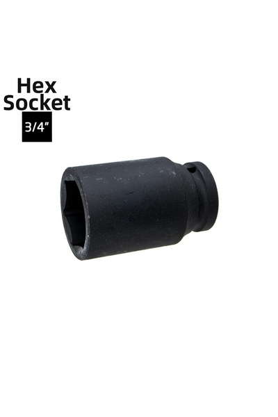 Titi 6610 Εξάγωνο κλειδί 3/4 " με μακρύ και βαθύ υποδοχή για αέρα 36 χιλ.