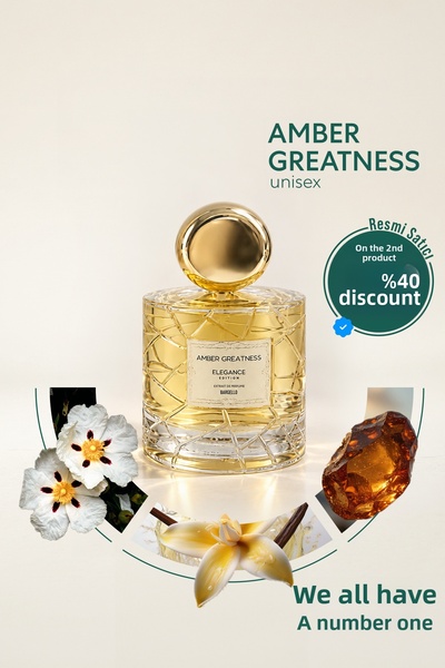 Bargello عطر نيش إليجانس أمبر جريتنيس للجنسين 100 مل إكسترايت دو برفان