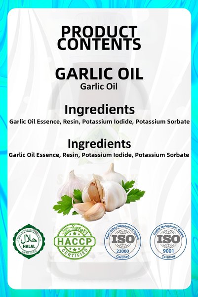 Gökçek Şifa Garlic Oil 50 ml.