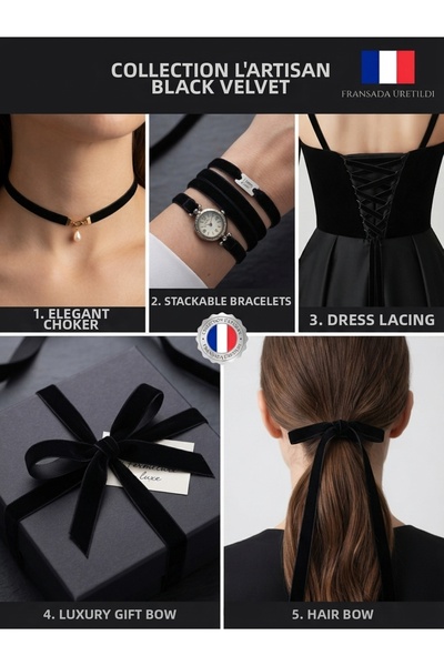 satab French Double-Sided Velvet 16mm 10 Meters