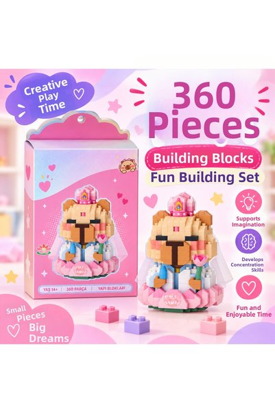 NW NessiWorld Lz-8878 Guayi̇n Model 360 Piece Block Toy
