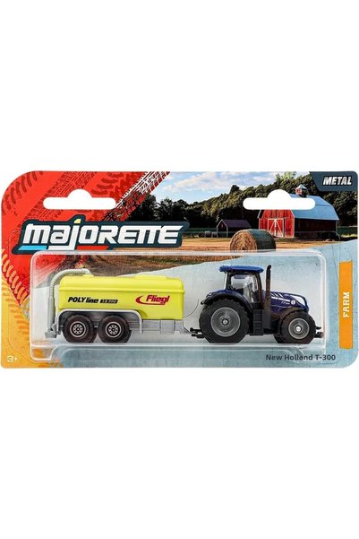 Majorette Farm Trailer Vehicles New Holland T7.330 Tractor
