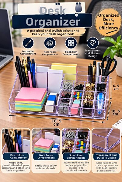 Espas Home Desktop pen holder