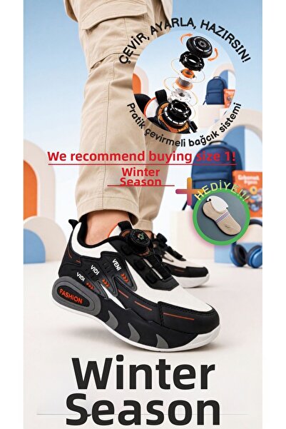 Prokids Veni Vidi Vici (Winter) Designed Lightweight Sole Ergonomic Men's Chi...
