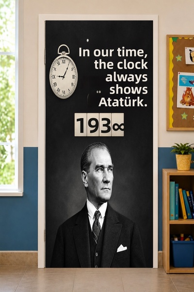 PROMISEBACKDROP2 Ελαστικά καλύμματα πόρτας για σχολικές τάξεις, 10 Νοεμβρίου,...