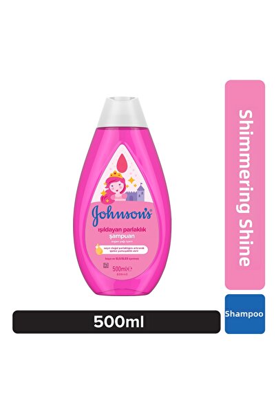 Johnson´s Baby Baby Shimmering Shine Argan Oil Extract Baby Shampoo 500 ml