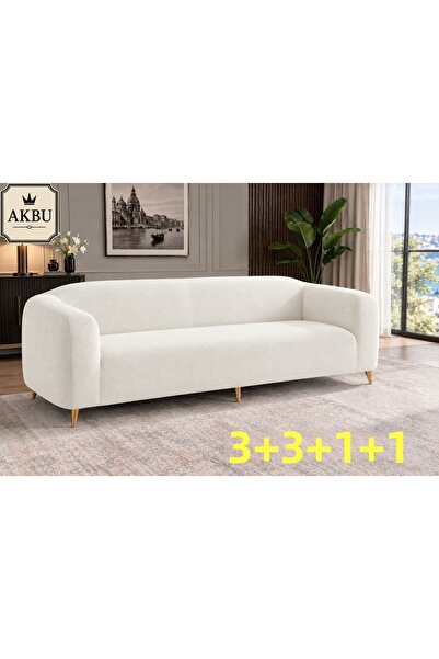 AKBU Holland Velvet Sofa Cover |   Elastic Sofa Cover | Sofa Bed Cover |   Se...