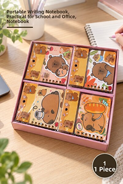 Yenilig 1 Piece Notepad – Portable Writing Pad, Practical Note-Taking Tool fo...
