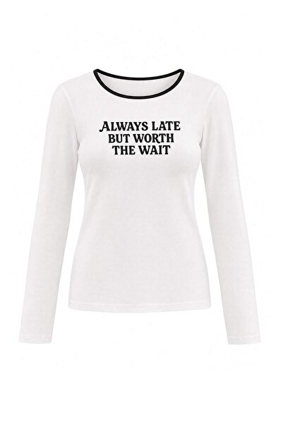 Trendyol Collection Ecru Knitted T-Shirt Twoaw27Ts00069