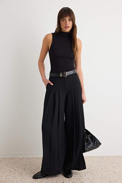 Trendyol Collection Black Pants Twoaw27Pl00121
