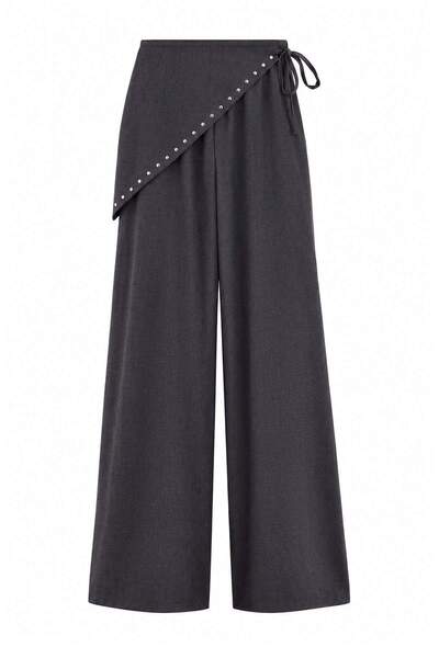 Trendyol Collection Anthracite Trousers Twoaw27Pl00154