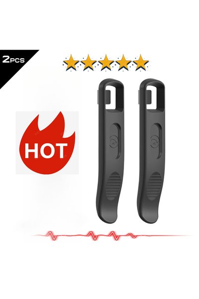 Choice 2pcs black Brand 2 Pcs Road Bike MTB Bicycle Tire Pry Bar for All Size...
