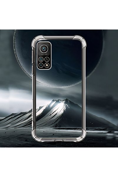 ZM STORE حافظة Mi 10t / Mi 10T Pro من السيليكون الشفاف الناعم المقاوم للصدمات