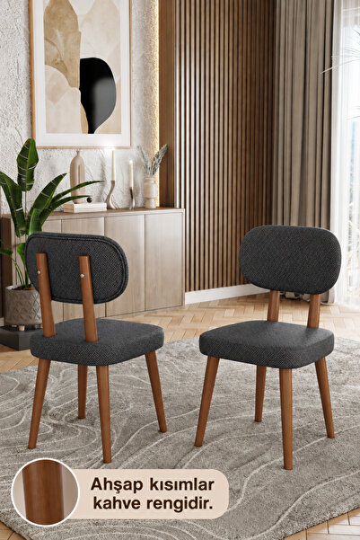 UZMHOME Sandalye,mutfak Sandalyesi,yemek Masası Sandalyesi, 1 Adet