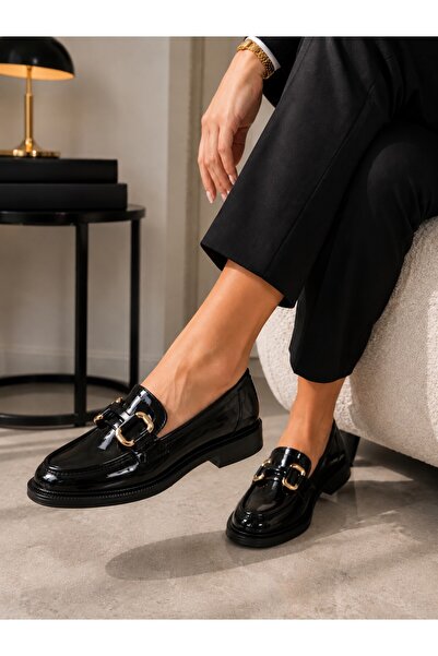 ZenoraShoes Zenora Shoes Kadın Loafer Makosen Casual Tokalı Günlük Yumuşak Ru...