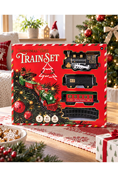 OEM Un trenuleț de Crăciun magic 🎅🚂 — perfect pentru a aduce atmosfera sărb...