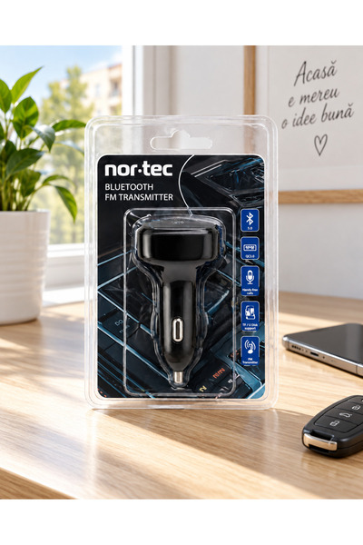 OEM Transmițător FM Bluetooth pentru mașină