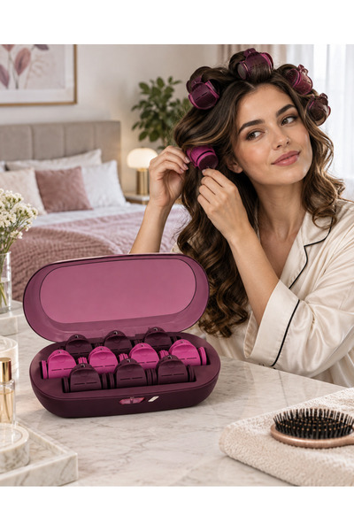 OEM Bigudiuri termice Cosmopolitan Heated Rollers 430W, 10 bigudiuri