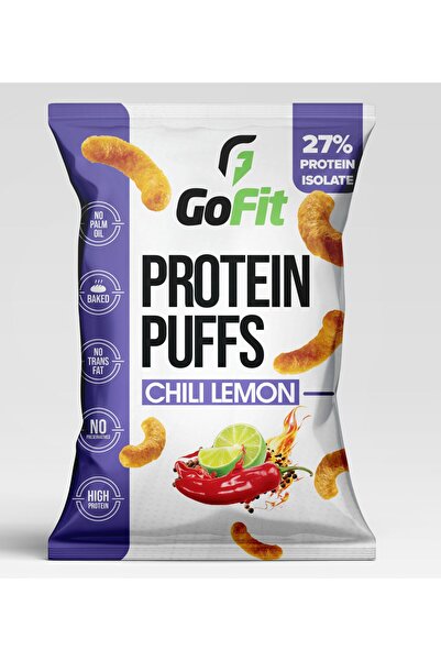 Go Fit وجبات خفيفة من البروتين بنكهة الفلفل الحار والليمون من جو فيت، 24×50 جرام