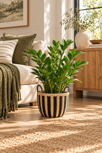 KaiHome Hasır Çok Amaçlı Sepet/saksılık/düzenleyici Xs