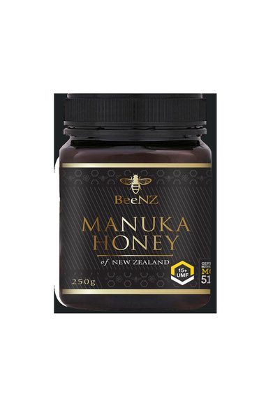 SuLinda BeeNZ New Zealand Manuka Honey | UMF 15+ | MGO 514+ | 250 g