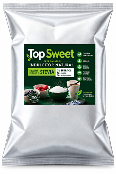 Top Ingrediente Top Sweet - 500g - Produs dulce cu Stevia