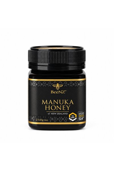 SuLinda BeeNZ New Zealand Manuka Honey | UMF 15+ | MGO 514+ | 250 g