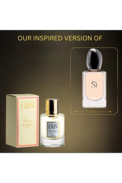 LATELİER ERİN Apa de Parfum L’Atelier ERIN W30, 50 ml, pentru femei, inspirat...