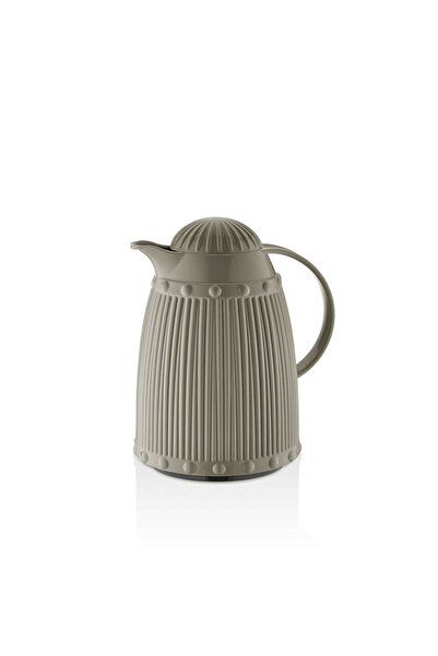 Depa 1 Lt Thermal Insulated Tea and Cold Water Thermos Gray (Keeps warm 12 ho...