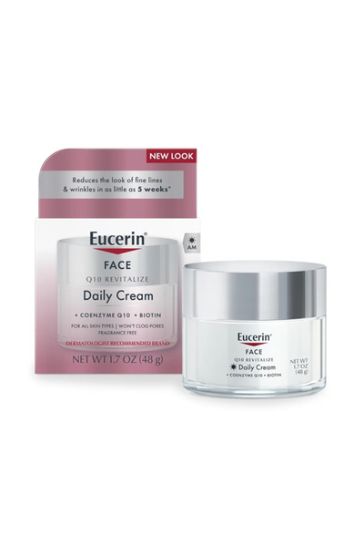 Eucerin Eucerin Q10 Anti-Wrinkle Sensitive Skin Creme 1.7 oz (48 g)