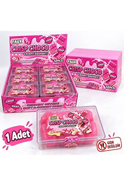 Genel Markalar Crisp Choco Crunch Çıtır Sukuşi Bitter Çikolata Sukuşi 1 Adet Yenilmez