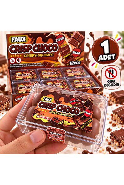 sofun Çıtır Çikolata Crıspy Bitter Sukuşi Yeni Seri Karışık Renk Olarak 1 Adet Gönderilecek