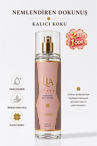Liave LIADOX Vücut Spreyi 200 ML