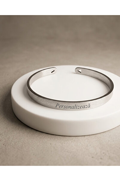 OEM Brățară bangle unisex personalizabilă, cutie cadou