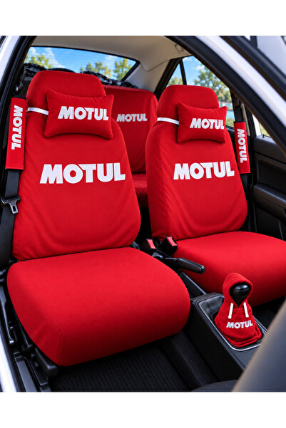şimika tuning tuningmarketim KIRMIZI MOTUL SÜPER SET DÖRTLÜ SERVİS KILIFI + İ...