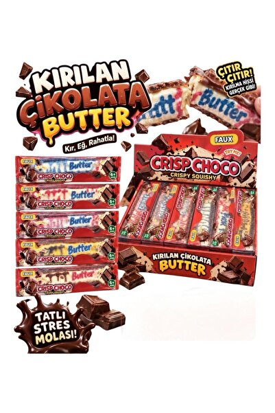 Pofika Crısp Choco Twix,Kitkat,Bounty,Snıckers,Caramel Çikolata Çatırdayan Se...