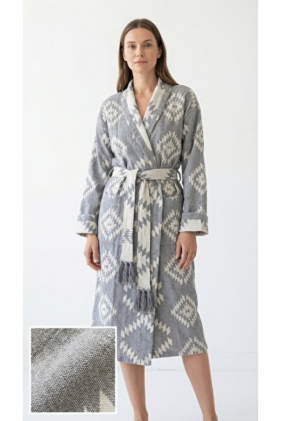 Buldan Concept Karina Peshtemal Bathrobe