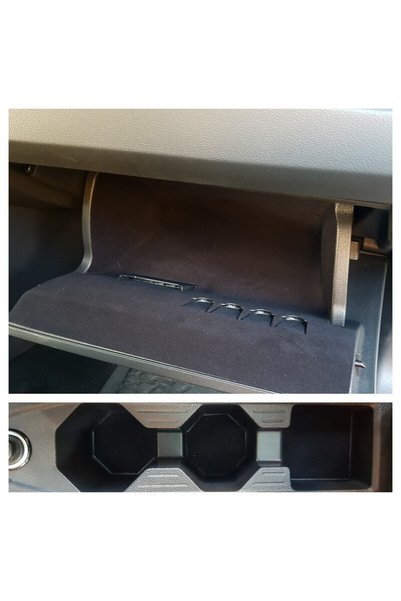 GRAFİCAR Volkswagen Taigo Compatible Comfort Set Storage Areas Coating Sound Removal And Insulation