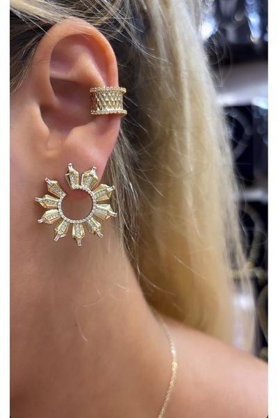 XUPING JEWELRY Çelik küpe