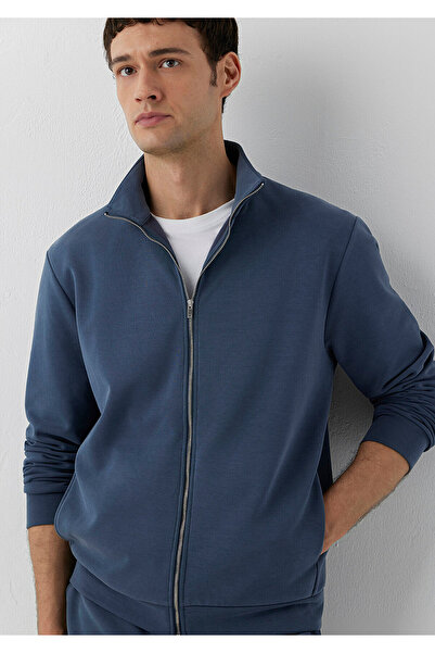 Mavi (Tencel™) Modal Karışımlı Fermuarlı Sweatshirt 0S20042-18790