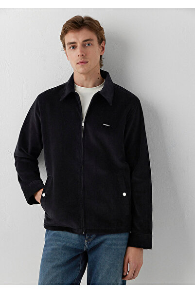 Mavi Black Velvet Slim Jacket Loose Fit / Relaxed Fit 0220364-71379