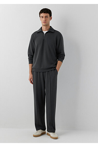 Mavi (Tencel™) Modal Karışımlı Antrasit Eşofman Altı 0024586-91268