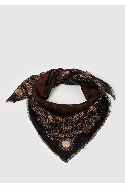 Mavi Kahverengi Bandana 1920023-25818
