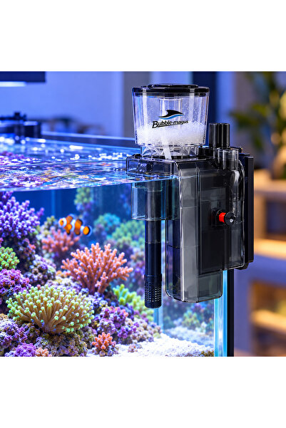 Buuble Magus QQ1 Protein Skimmer Nano Deniz Akvaryumları İçin Etkili Filtrasyon