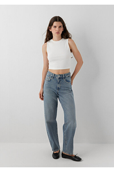 Mavi Tıya Iconic Puslu Indigo Mavisi Jean Pantolon 1018900-A3806