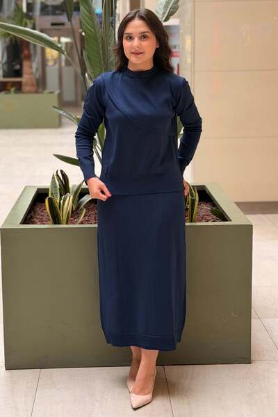 Nuss Tunic and Skirt Set with Verev Cover