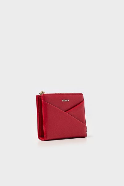 SARACH Women's Wallet-108-Red