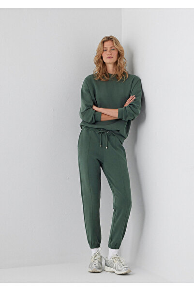 Mavi Soft-Premium (TENCEL™) Modal Karışımlı Yeşil Eşofman Altı 1600453-80684